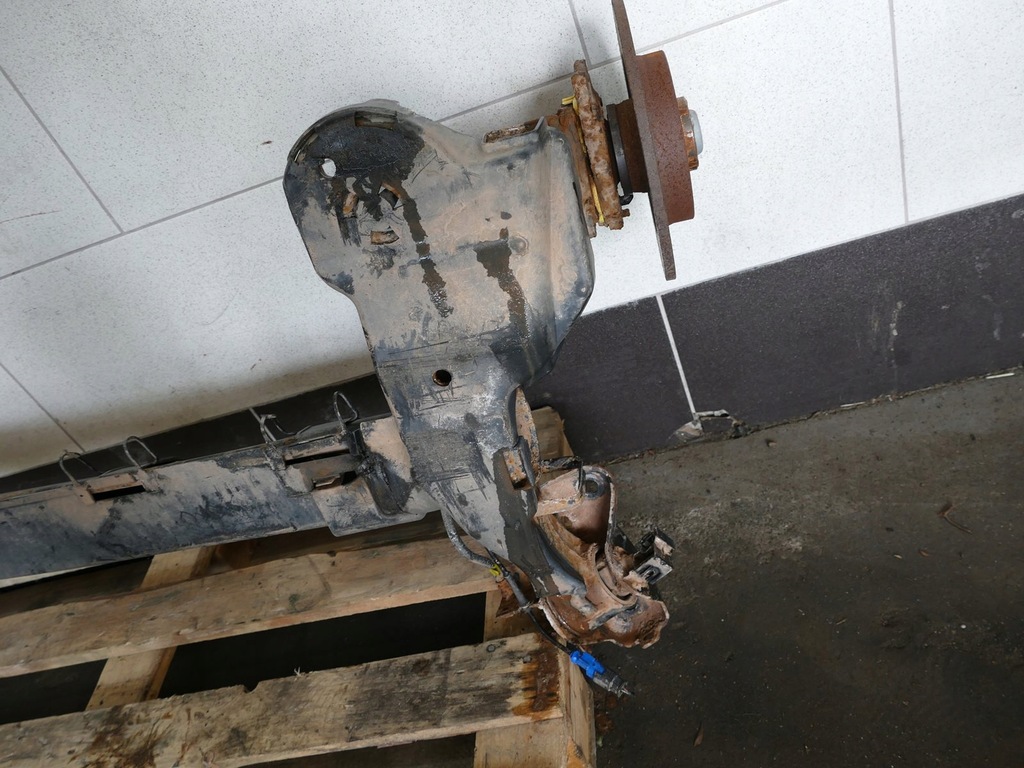 фото №8, Peugeot 208 gti lift 1.6 thp oś балка ступица задняя