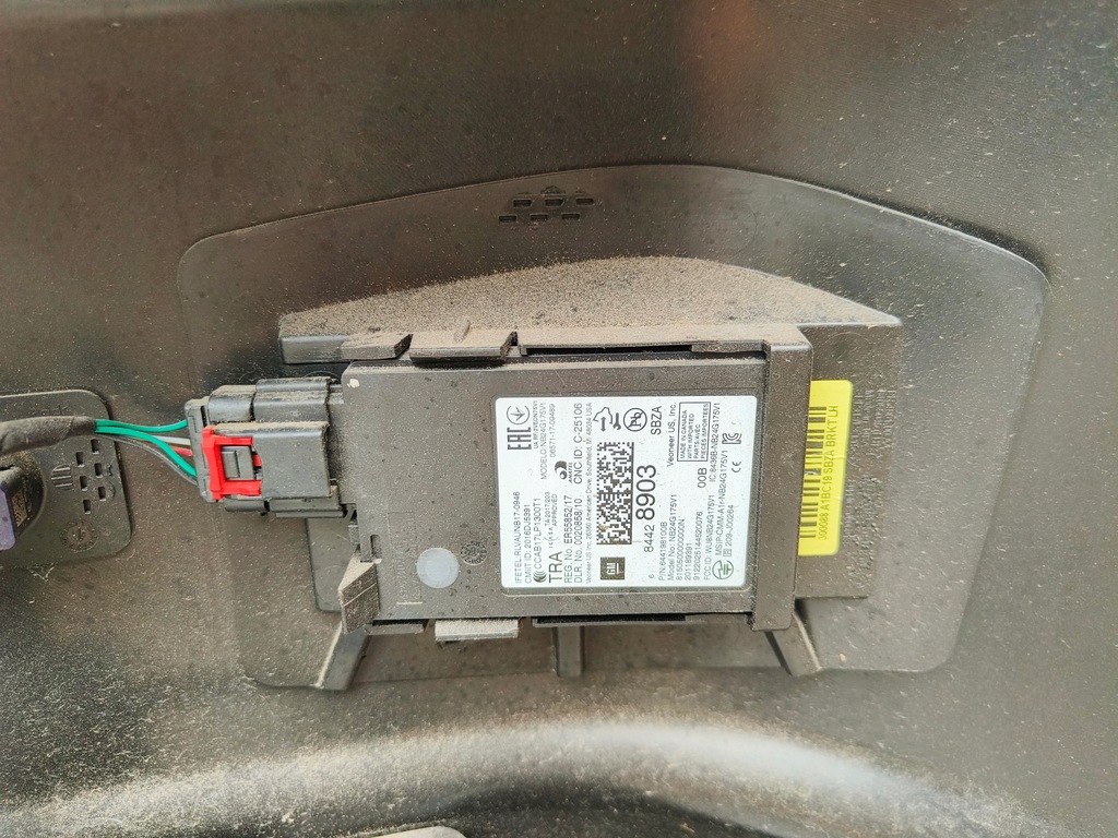 фото №12, Chevrolet camaro zl1 2015-2024 бампер задня задній камера сліпа зона spot pdc usa