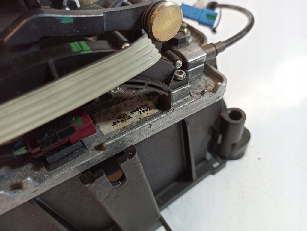 фото №10, Land rover range rover vogue iv 4.4 вибірник передач 40e90134a02