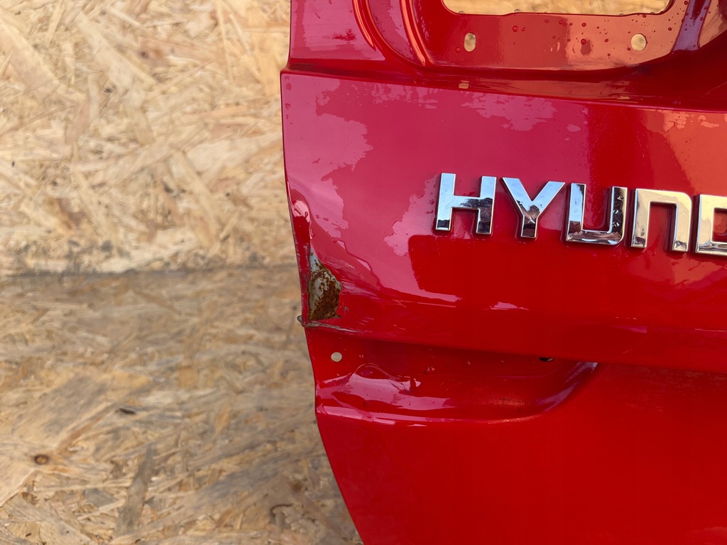 фото №6, Hyundai i30 i-30 iii 3 kombi 17- кришка багажника багажника задня задня