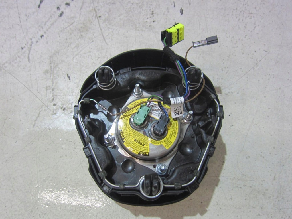 фото №10, Bmw x1 f48 панель приладів приладова панель  подушка безпеки натягувачі mocca коричнева 6969854