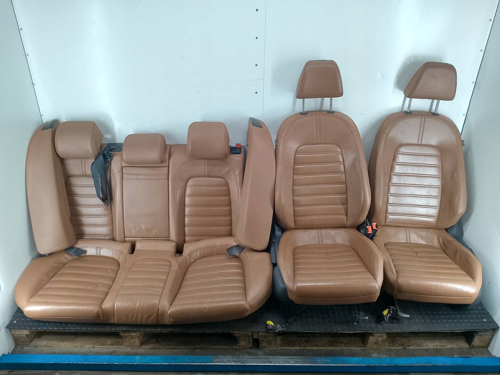фото №13, Сидіння заднє сидіння обшивки комплект vw passat cc sedan