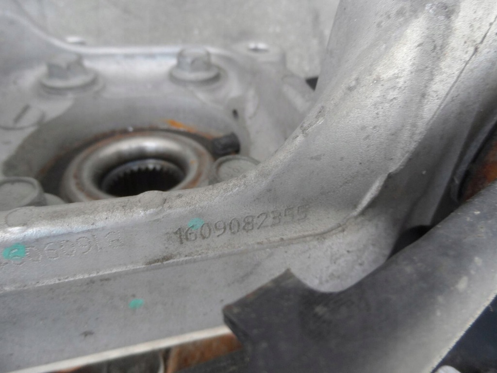 фото №5, Поворотный кулак ступица задняя левая ford edge 2.0 tdci