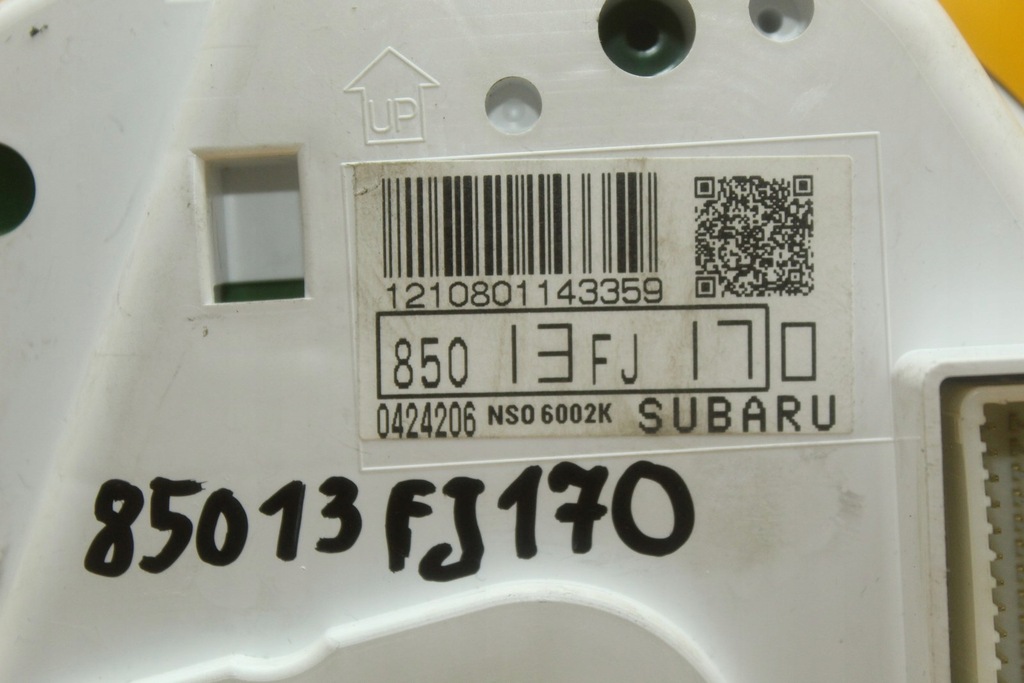 фото №11, Счетчик приборы subaru xv i 2.0 d 85013fj170