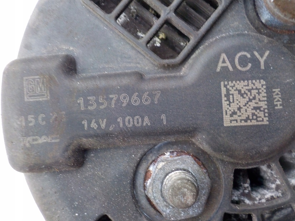 Opel astra iv j 1.6 16v a16xer генератор 13579667 Киев