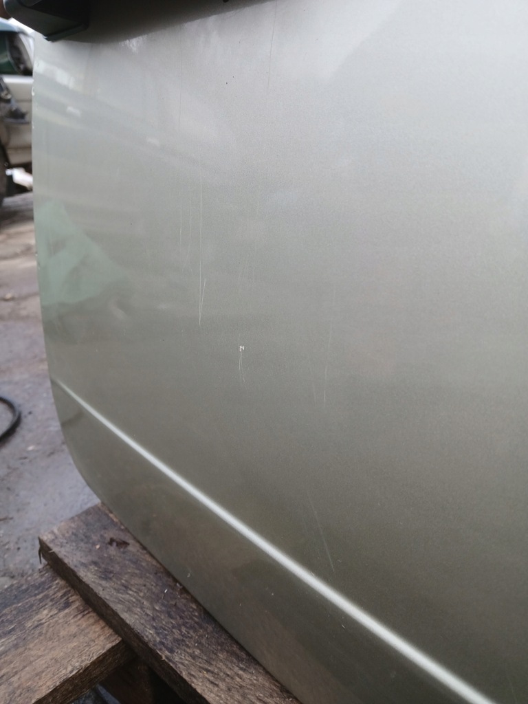 фото №8, Suzuki grand vitara i 98-2005 кришка багажника багажника