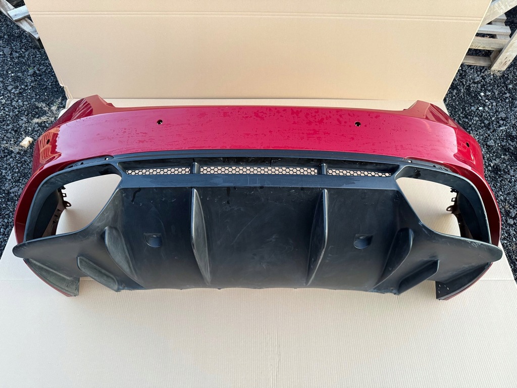 фото №1, Бампер дифузор alfa romeo giulia qv qudariofoglio оригінал