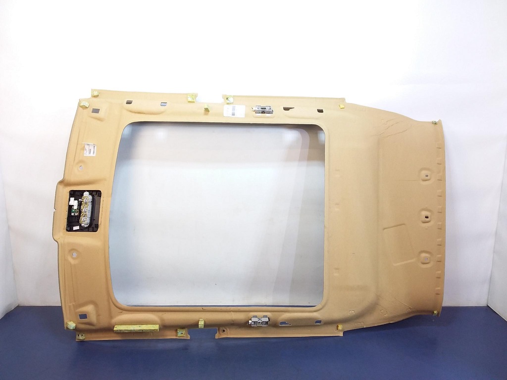 фото №5, Nissan qashqai ii стеля ліхтарі козирки czarna