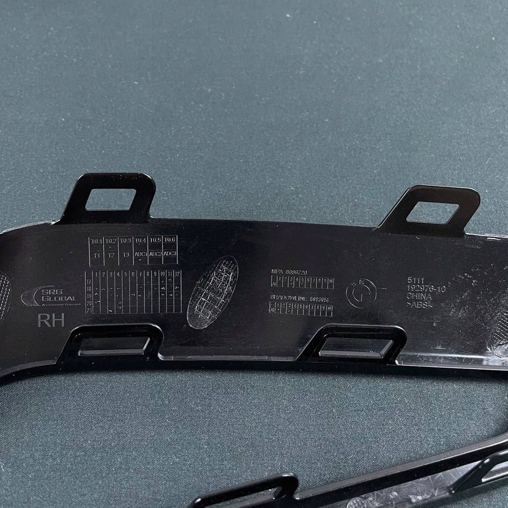 фото №7, Bmw z4 g29 кронштейн ґрати бічний ліва + права, 8093093, 8093094