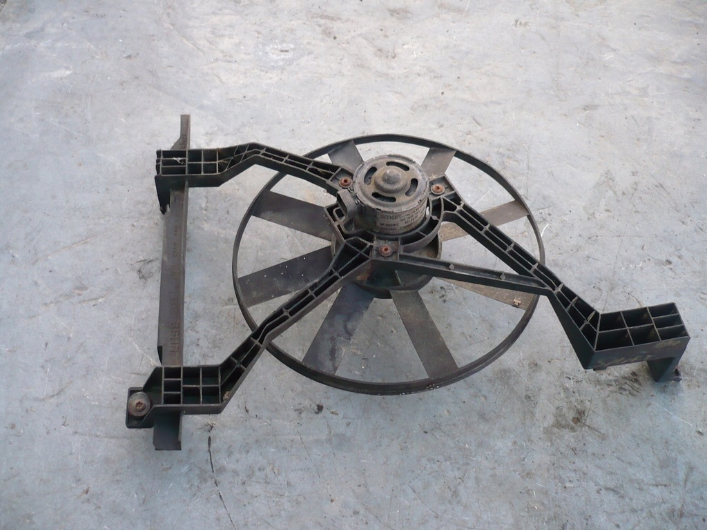 фото №1, Вентилятор радиатора 0003405v007 smart fortwo w450