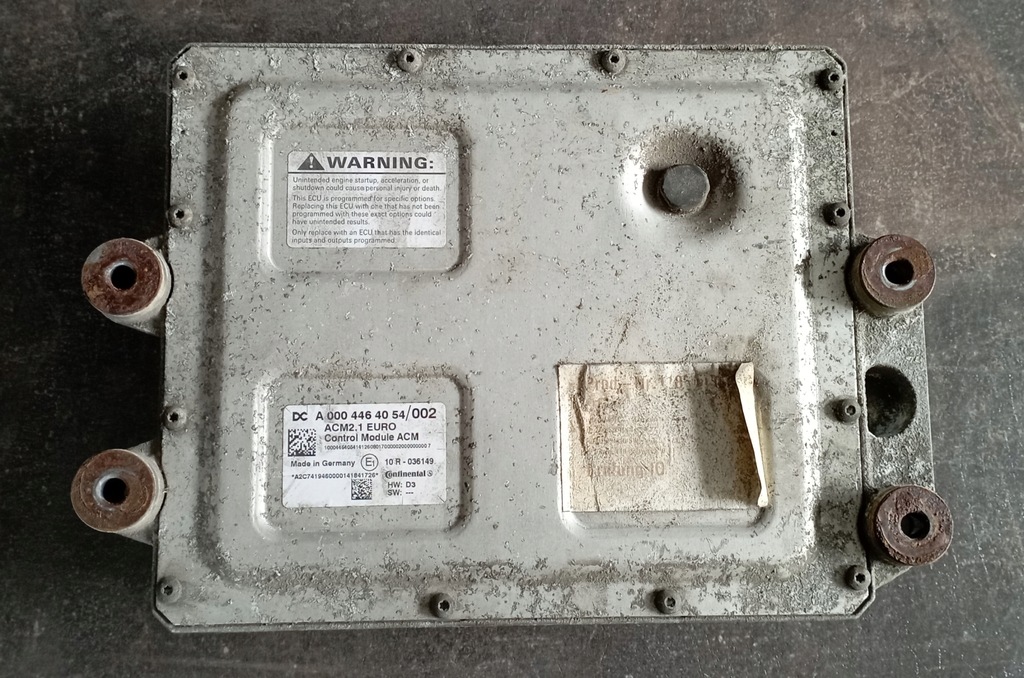 фото №1, Блок управления модуль adblue mercedes atego mp4 euro 6