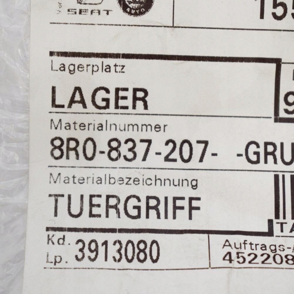 фото №6, Oem audi q5 8r кронштейн дверь передних левый 8r0837207