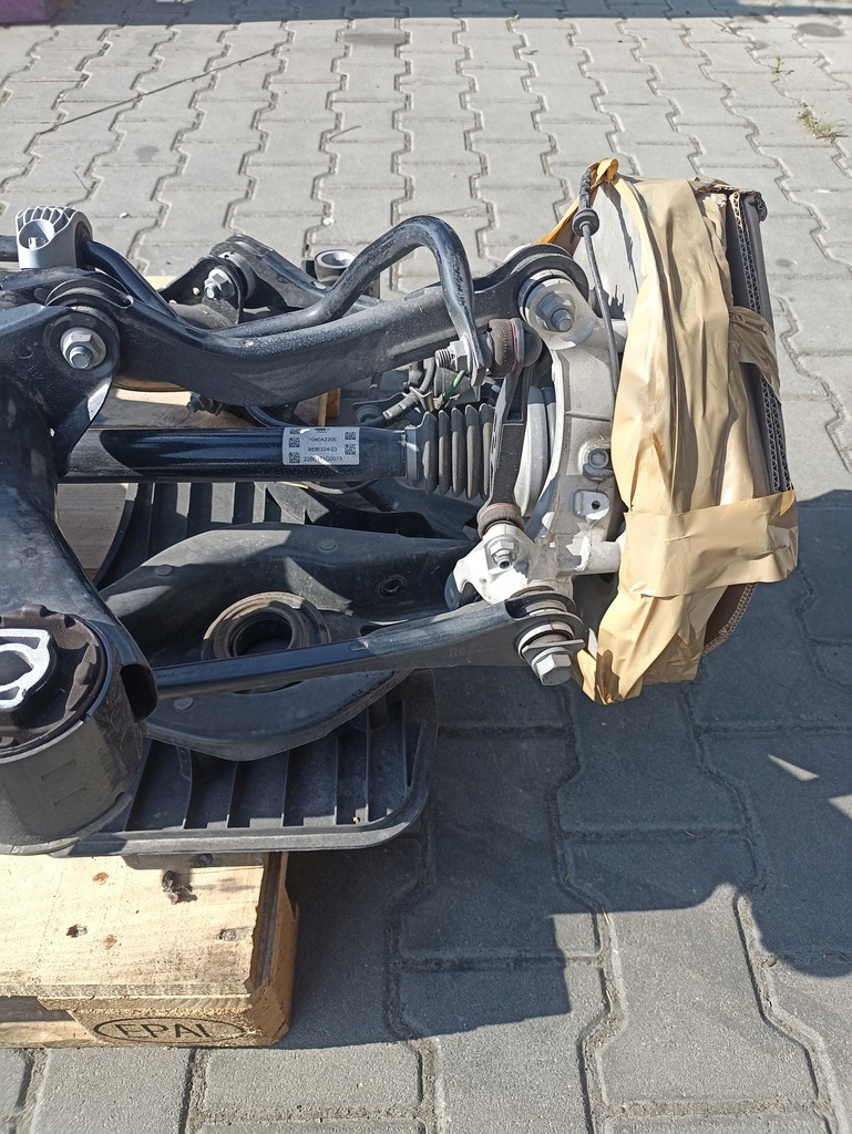 фото №6, Поворотний кулак задня ліва права ступиця важелі bmw z4 g29 7769km