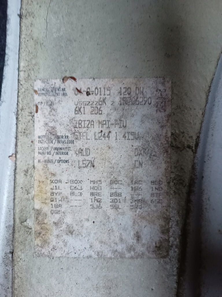 Двигун комплектний  seat ibiza polo lupo 1,4mpi aud Київ