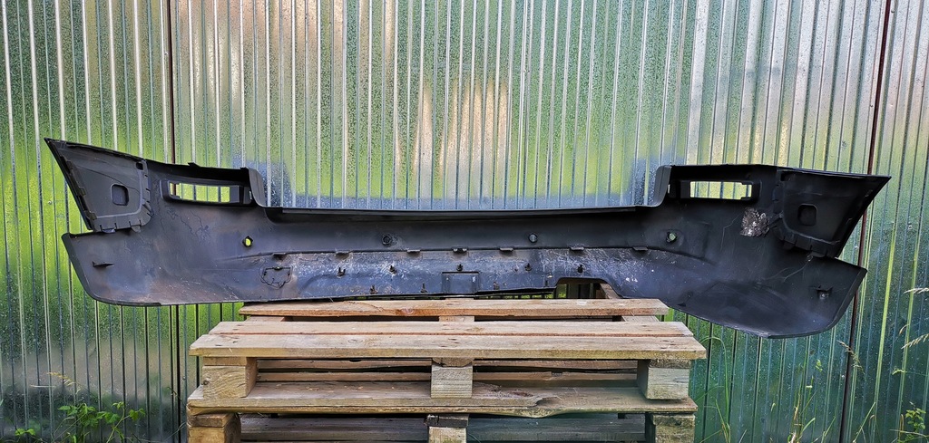 фото №7, Бампер задня задній pod датчики pdc volvo xc90 i lata 2002-2006 niebieski