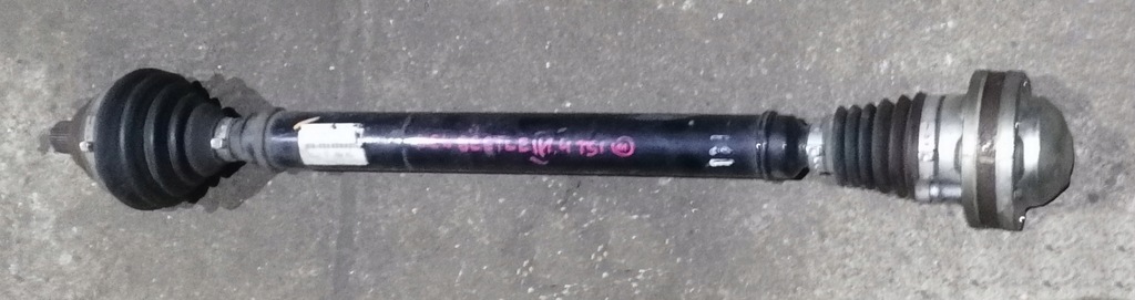 фото №1, Vw beetle 1.4 tsi привідний вал довга права 5c0407272bj