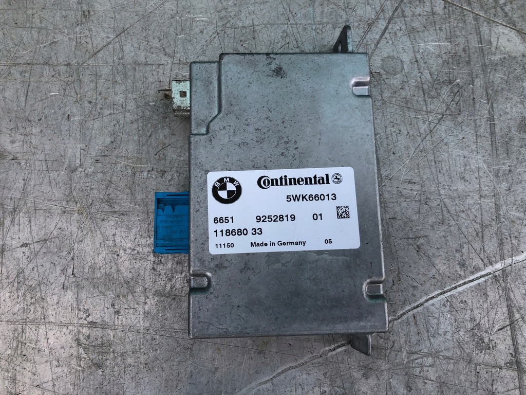 фото №1, Bmw модуль блок керування камери kafas f01 f07 f10