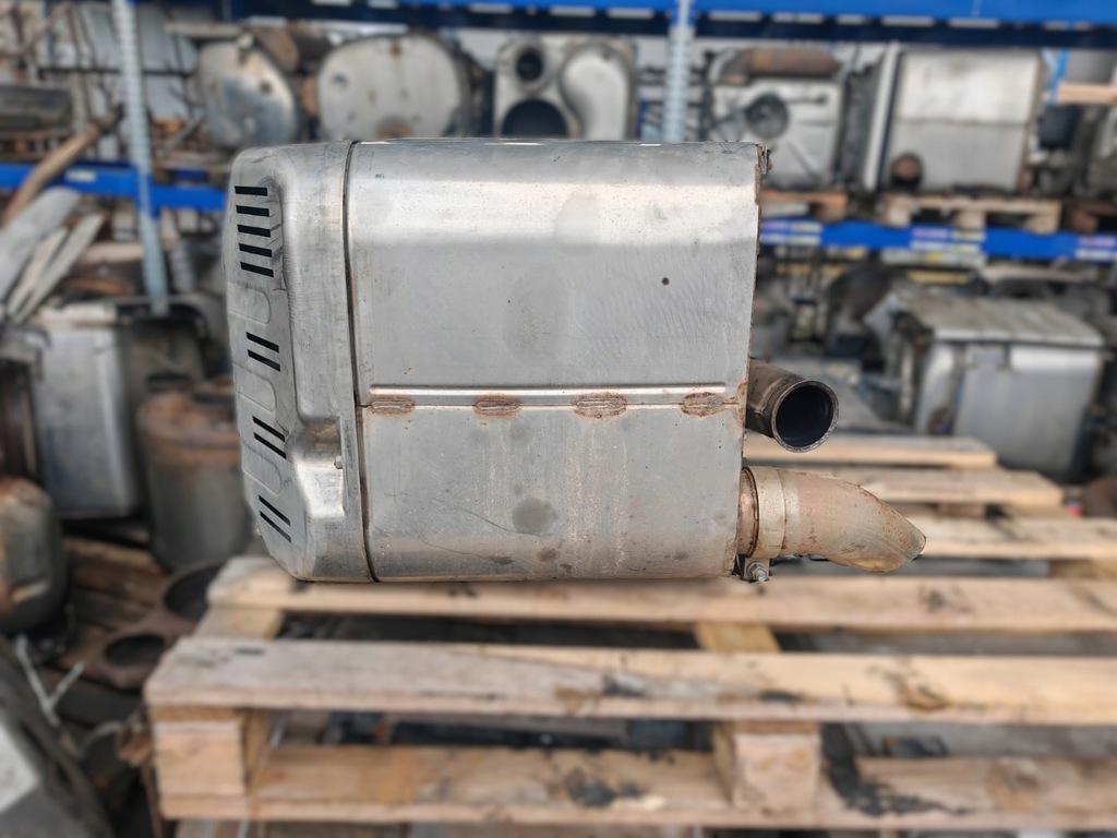 фото №5, Вихлоп каталізатор man tgl tgm euro 6 0490