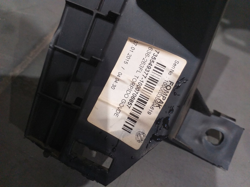 фото №4, Приборная панель приборная fiat doblo rok 2015