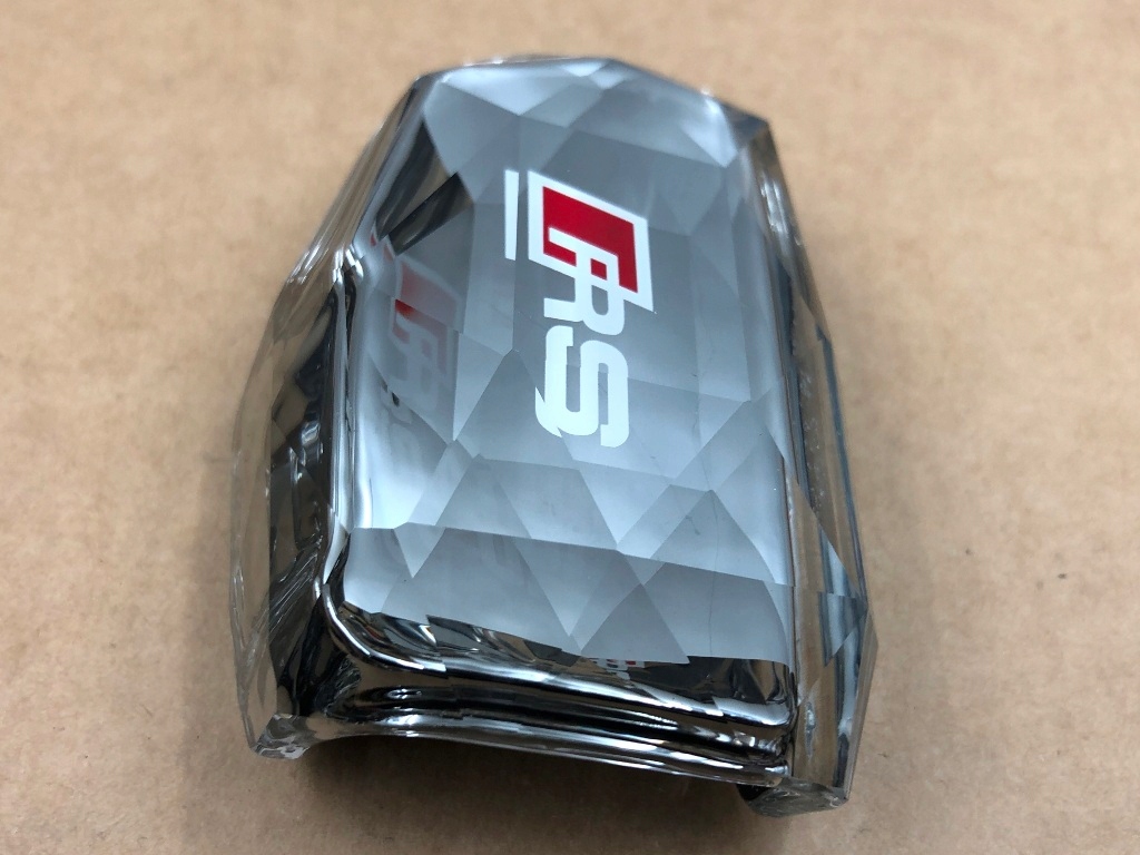 фото №8, Ручка kryształ do audi rs цвет q5l s5 sq5 a4 a4l rs4 a5 rs5 s4 q7