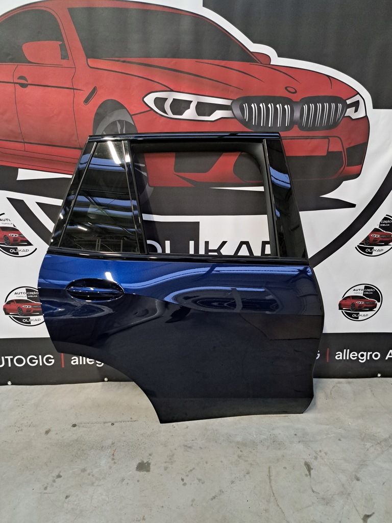 фото №8, Bmw g05 x5 двері задня праве c3z