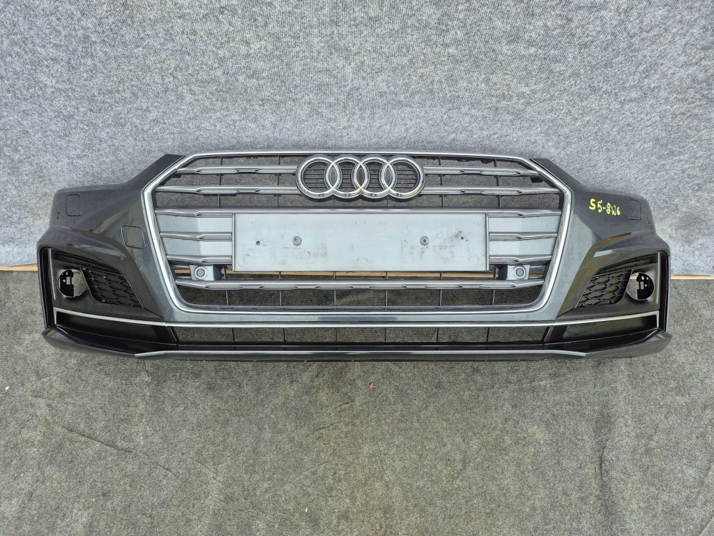 фото №1, Audi a5 8w6 s-line бампер перед 2017-2020