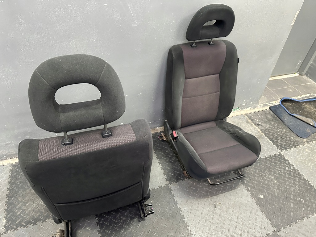 фото №9, Mitsubishi lancer 7 vii 2001-2007 eu сиденье сиденья перед передние srs