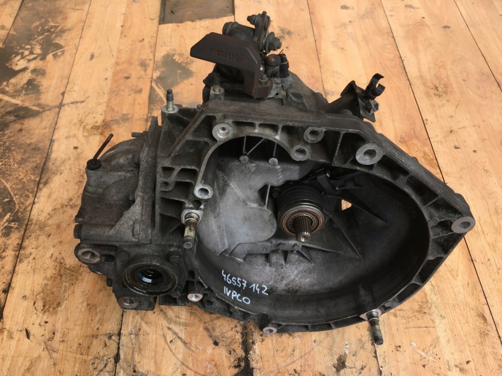 фото №1, Коробка передач передач alfa romeo 166 2.4 jtd 46557142