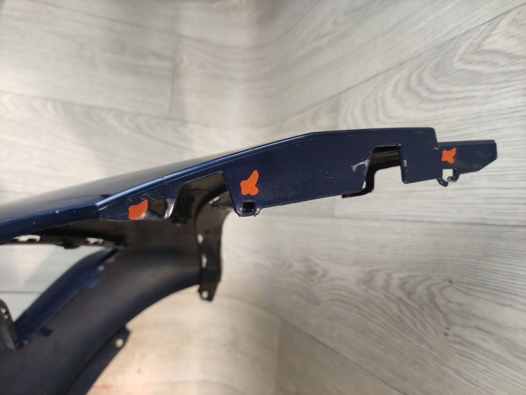 Bmw x3 g01 m-pakiet рестайлинг  бампер перед 8081055 Недорого