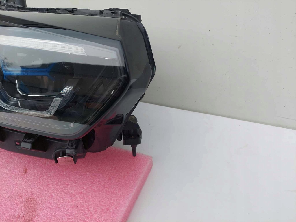 фото №6, Bmw x5 g05 лампа права перед передня laser shadow line black