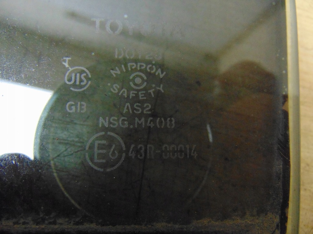 фото №6, Скло ліва задня двері toyota land cruiser j7 2015