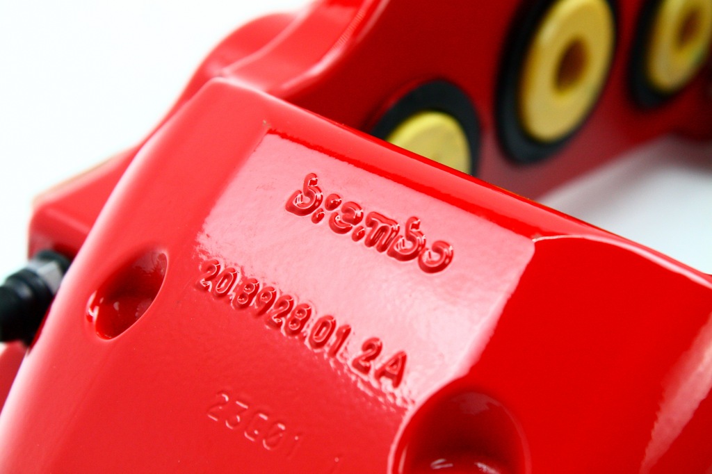 фото №15, Новий org супорт гальмівний лівий перед керамічний audi r8 4s 4s0615105bd 380mm