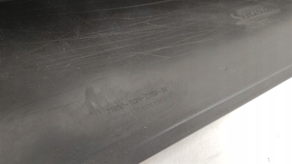 фото №11, Молдинг порог правая левая honda civic x 10 type r