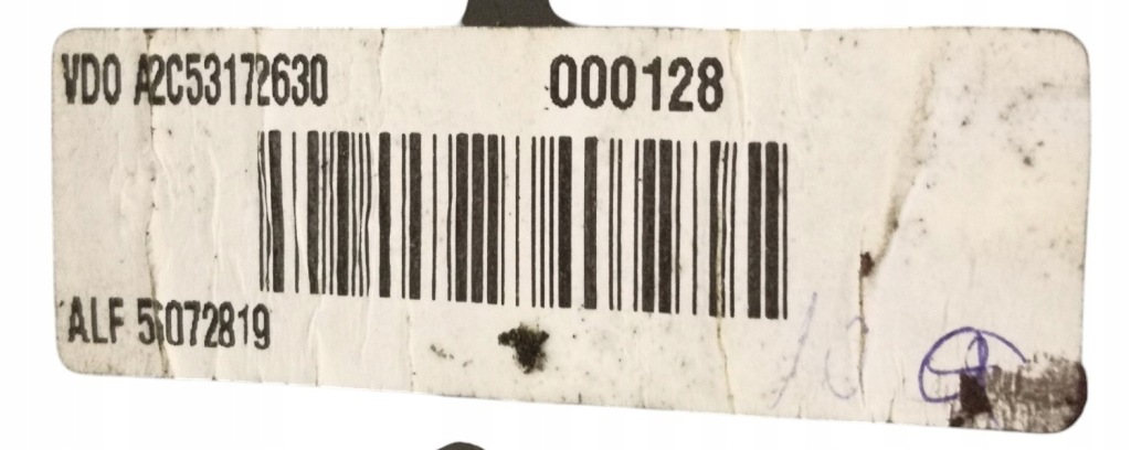 Лічильник прилади alfa romeo 159 eu європа 1.9 jtdm 0156072819 a2c53172630 в Україні