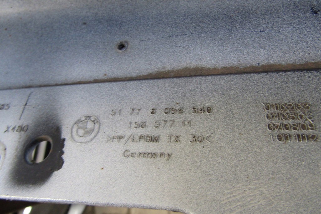 фото №9, Молдинг порог правая bmw 4 f32 f33 m performance 14-