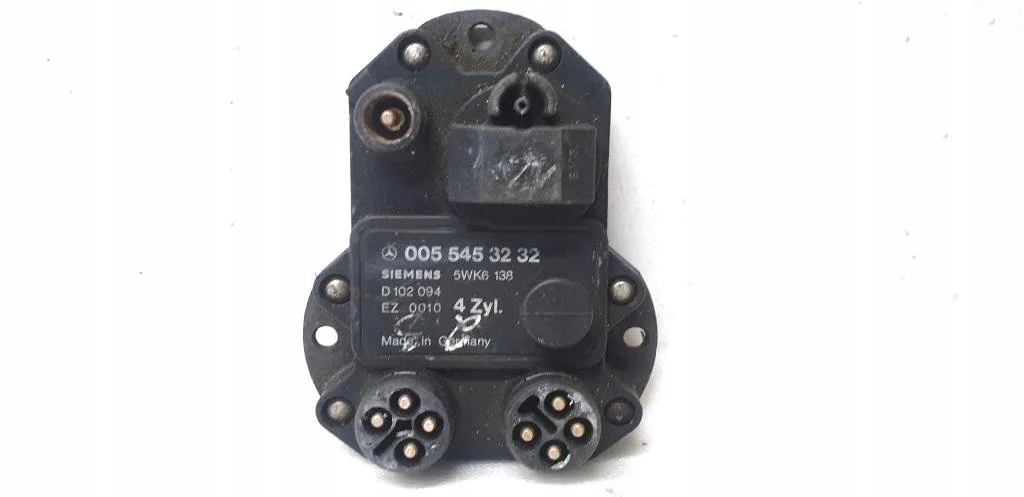 фото №1, Другое модули mercedes-benz e w124 5wk6138 1994