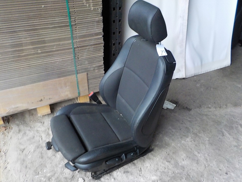 фото №1, Bmw 3 coupe e92 сиденье водителя левый перед