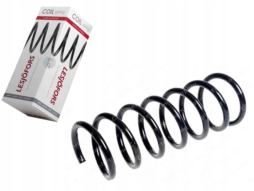 фото №1, Lesjofors 4227623 пружина подвеска