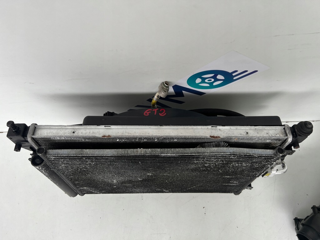 фото №10, Pas передній радіатор alfa romeo gt