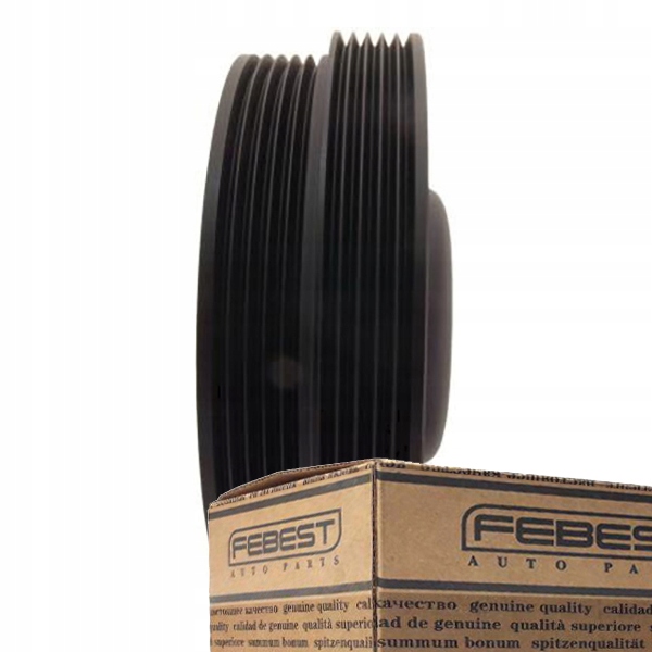 фото №1, Шкив коленчатого вала коленчатого mitsubishi lancer vii