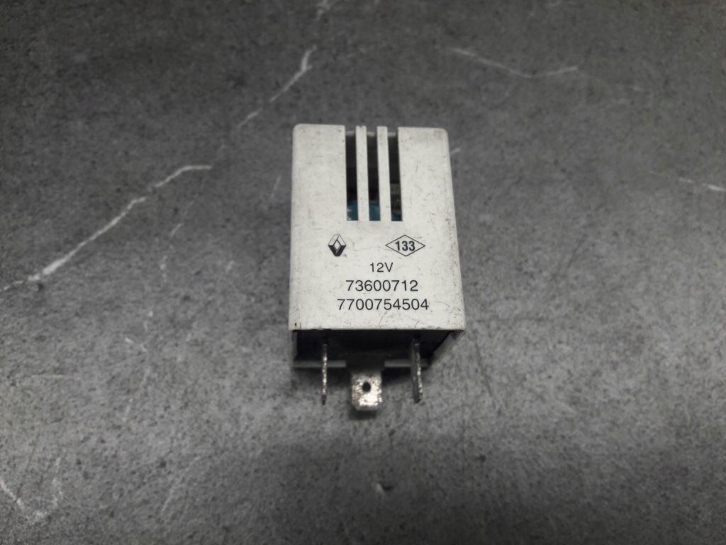 фото №1, 73600712 реле valeo 12v renault clio 95r