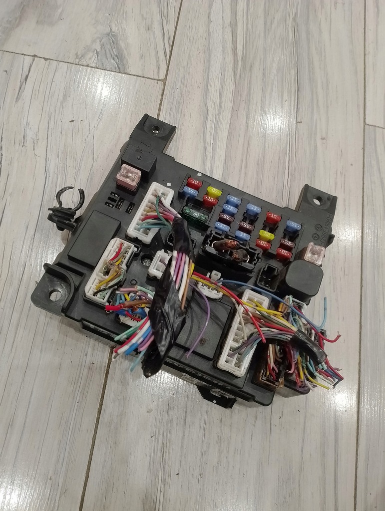 фото №1, Модуль коробка предохранителей 8637a644 5001079207