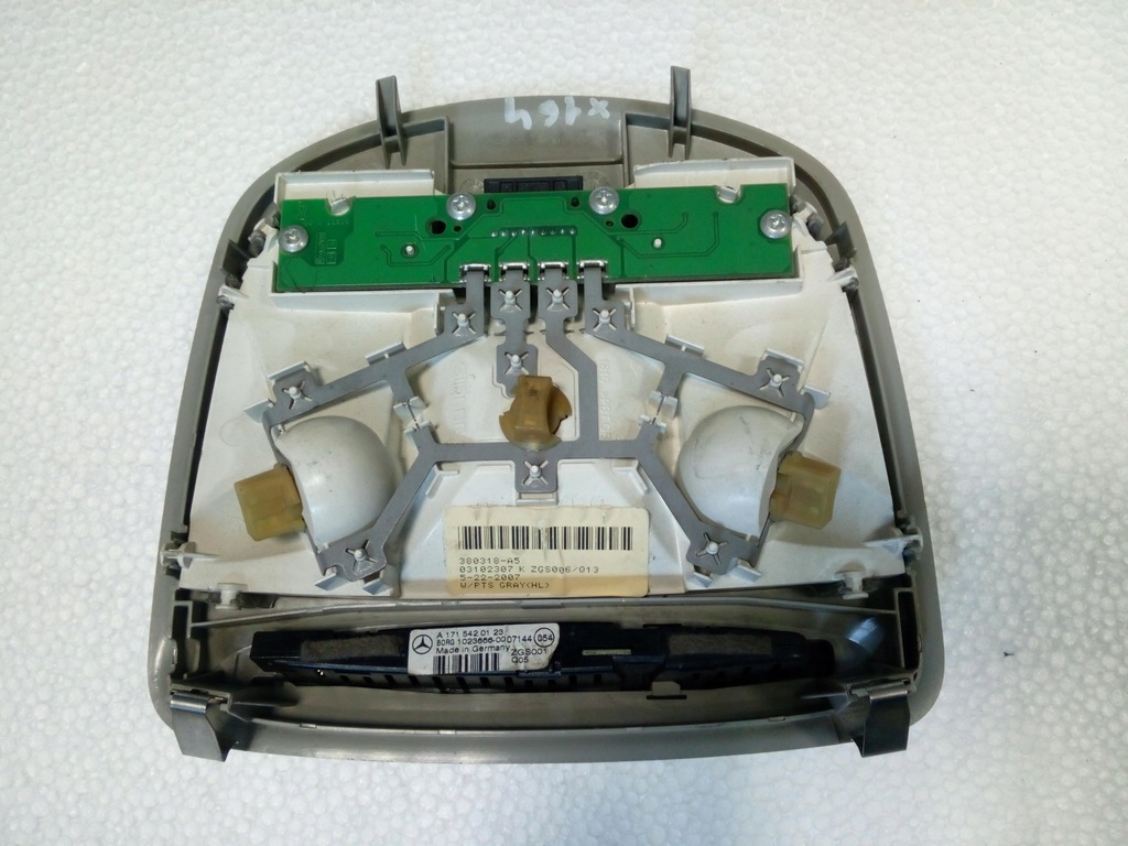 фото №3, Лампа стельовий mercedes r w251 ml w164 oryg.