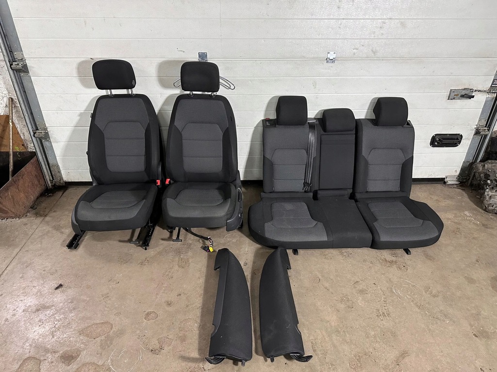 фото №11, Volkswagen passat b7 2012 сиденья, сиденье