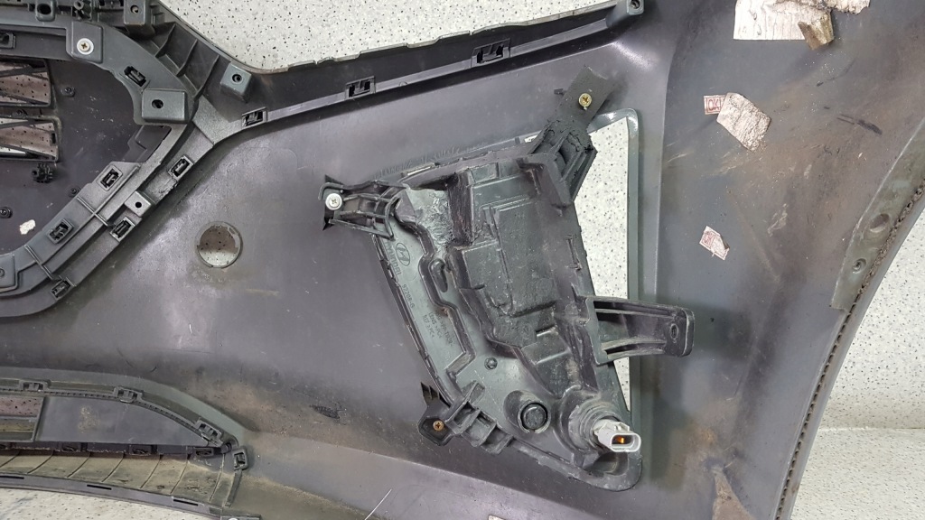 Hyundai ioniq рестайлинг  2019 - бампер перед 3257 Цена