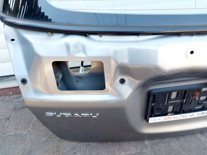 фото №6, Subaru outback iii bl bp lift крышка багажника багажника c6z