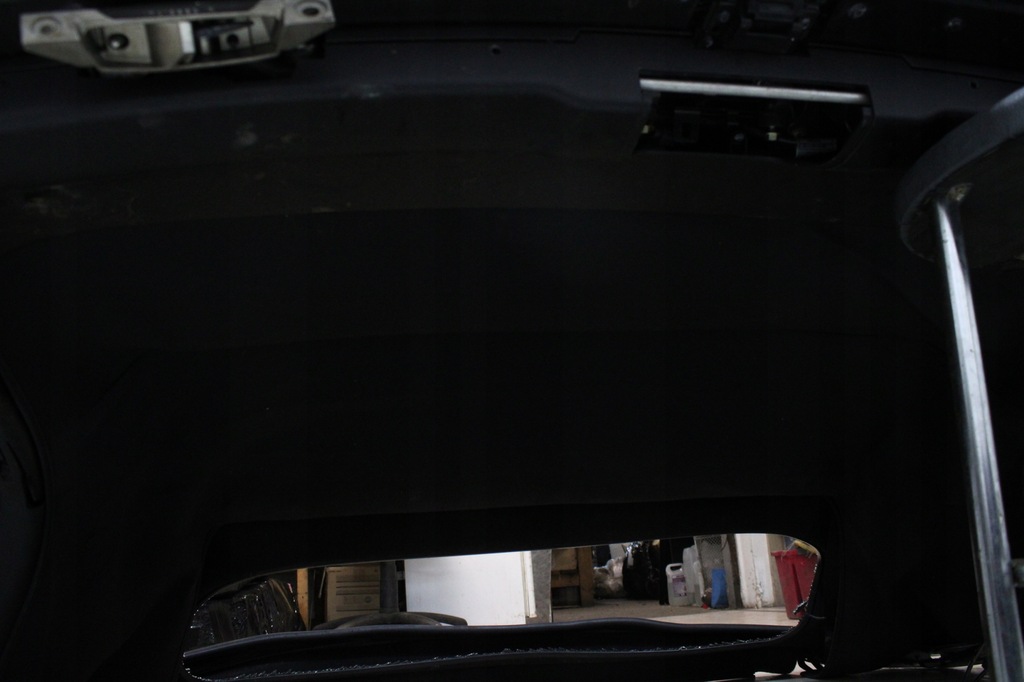 фото №11, Bmw z4 i e85 cabrio 02r- крыша складной тканевый обшивка каркас