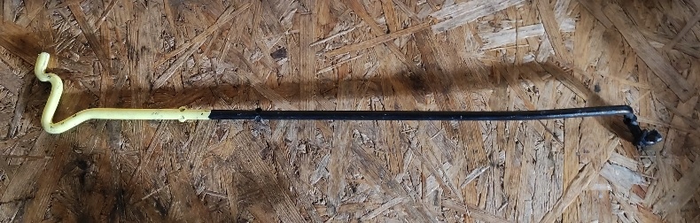 фото №1, Опора капот chrysler voyager v 2008 - 2016 rok