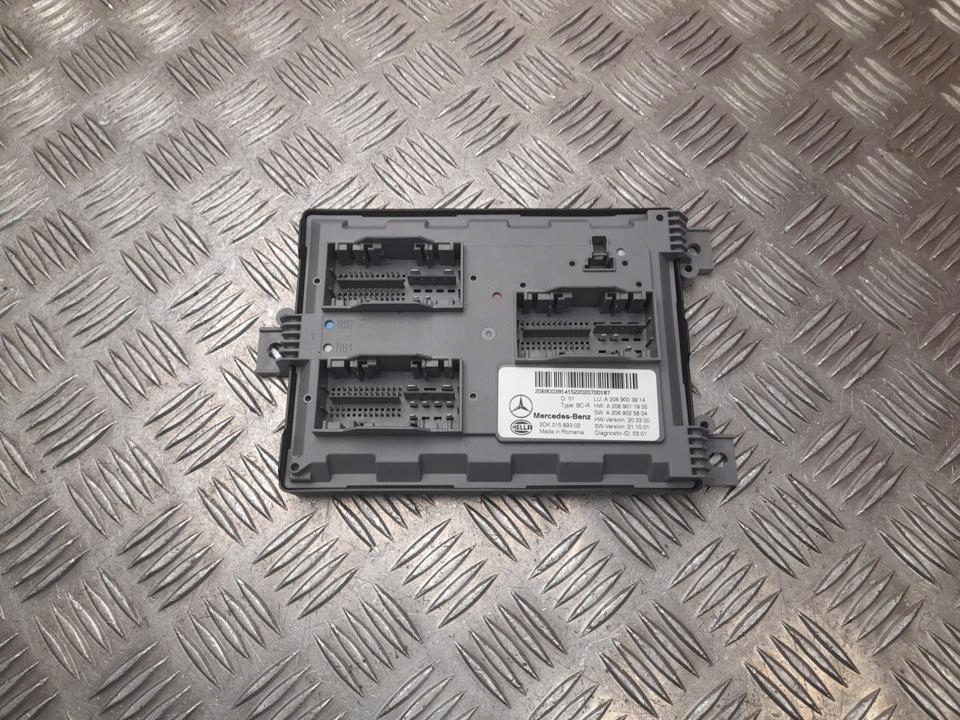 фото №1, Mercedes w206 модуль комфорта 2069003914