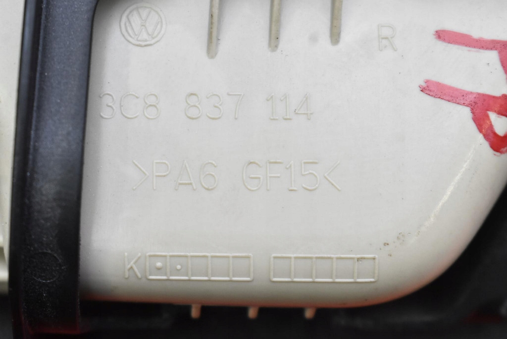 фото №8, Ручка внутренняя правая перед хром 3c8837114 vw passat cc 08-12